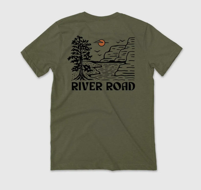 River Bank River Road T-Shirt