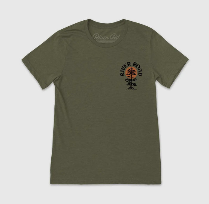 River Bank River Road T-Shirt
