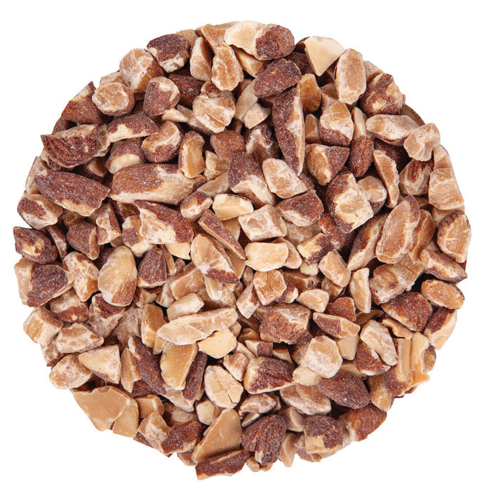 Roasted Butter Toffee Almonds - 25 LB