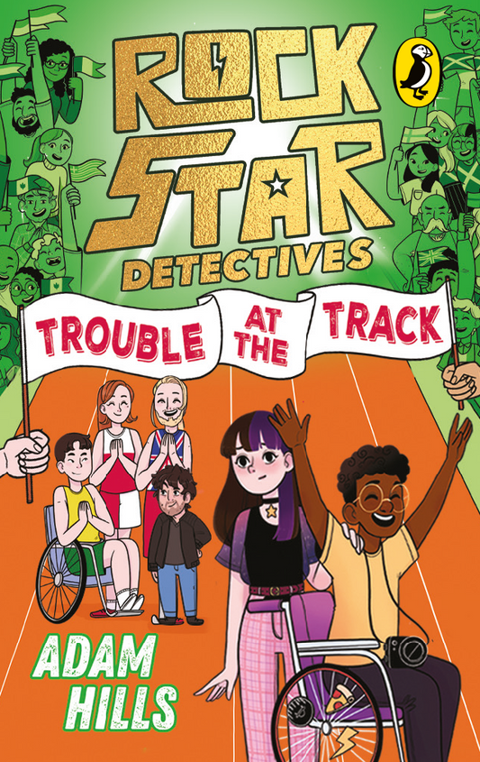 Rockstar Detectives: Trouble at the Track (Digital)