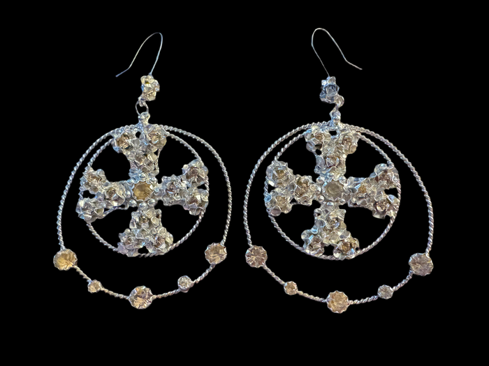Rose of Venus Earrings Retired