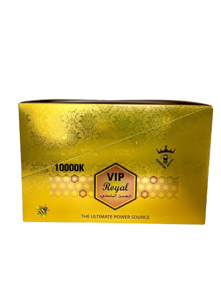 Royal Honey VIP 10000K Dietary Supplement 2ct 24pk
