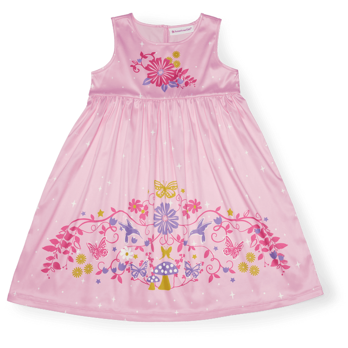 Royal Ruffles Nightie & Robe for Little Girls