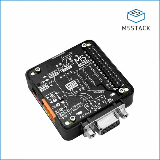RS232 Module 13.2 with DB9 Female Connector - m5stack-store