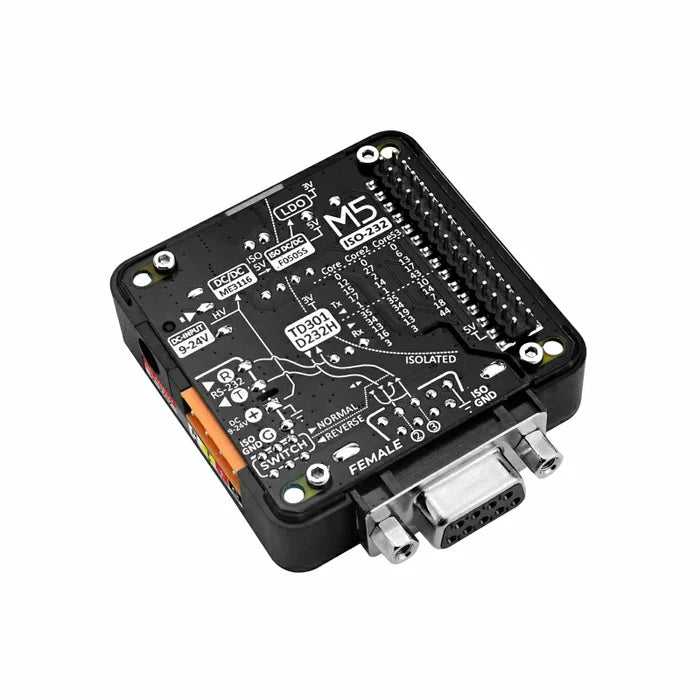 RS232 Module 13.2 with DB9 Female Connector - m5stack-store