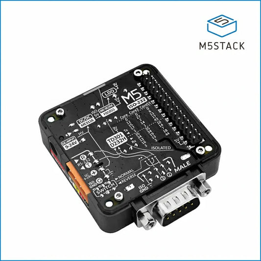 RS232 Module 13.2 with DB9 Male Connector - m5stack-store