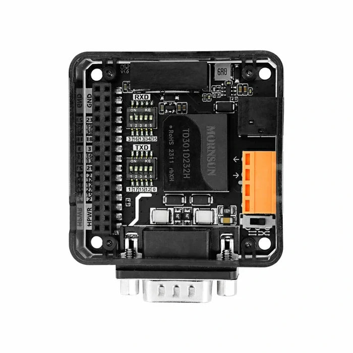 RS232 Module 13.2 with DB9 Male Connector - m5stack-store