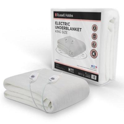 Russell Hobbs King Electric Heated Blanket RHEKB6003 Blanket Size_King, Brand_Russell Hobbs, Product Type_Electric Blanket Russell Hobbs King Electric Heated Blanket RHEKB6003 - Default Title 69.99 RHEKB6003 Meath Meath Ireland aceeuronics.ie Ace Euronics