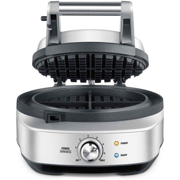 Sage No Mess Waffle Maker | BWM520BSSUK Sage Grill Euronics Ireland