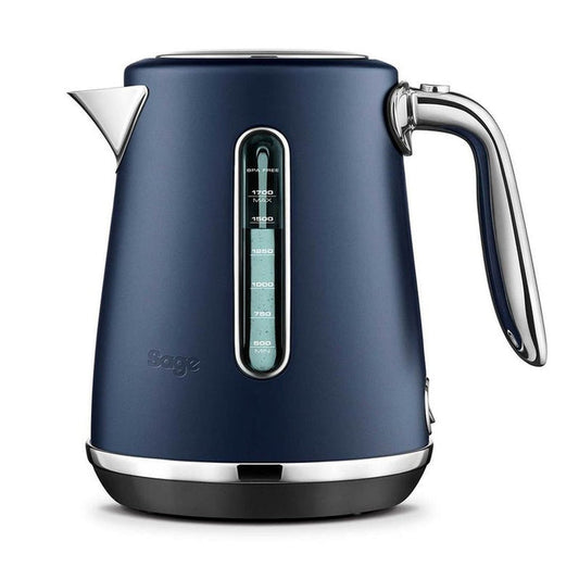 Sage The Soft Top Luxe 1.7L Kettle in Damson Blue | SKE735DBL4GEU1 Sage Kettle Euronics Ireland