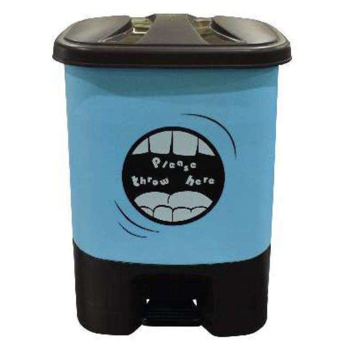 Sai Plastic Pedal Bin 12L