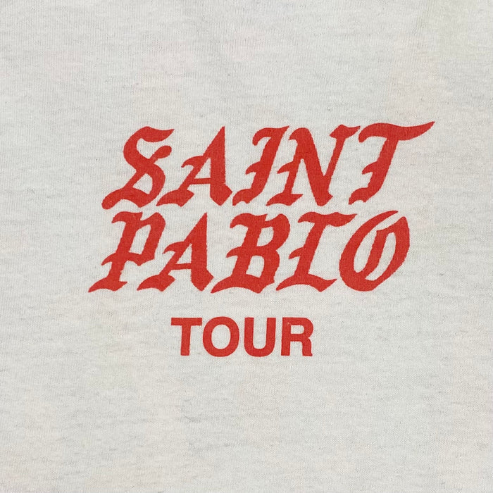 Saint Pablo Tour 2016 General Admission Long Sleeve In White
