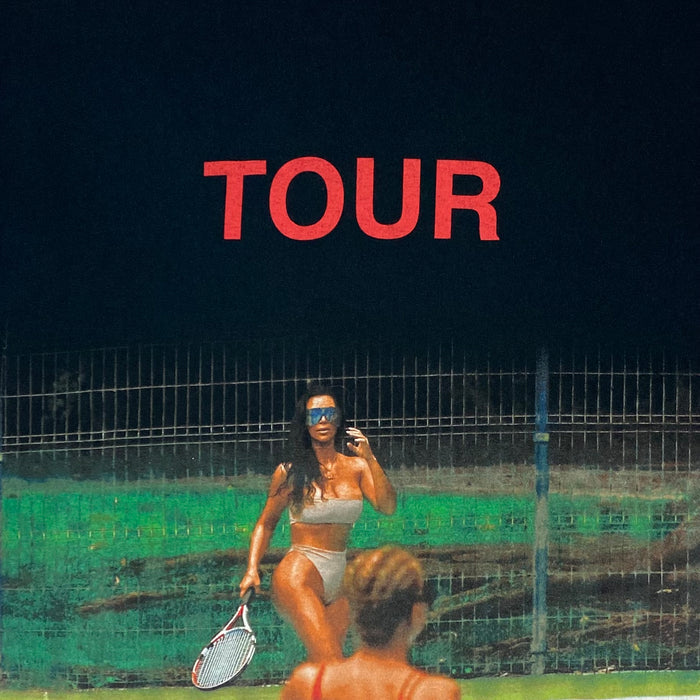 Saint Pablo Tour 2016 Kim Kardashian Long Sleeve In Black
