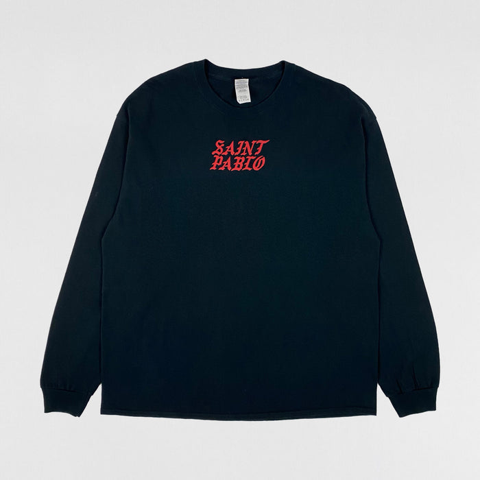 Saint Pablo Tour 2016 Kim Kardashian Long Sleeve In Black