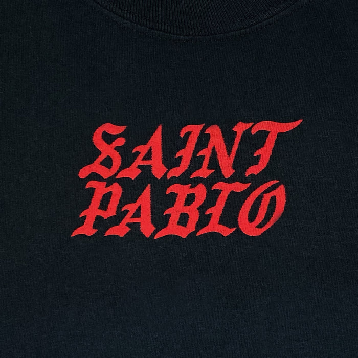 Saint Pablo Tour 2016 Kim Kardashian Long Sleeve In Black