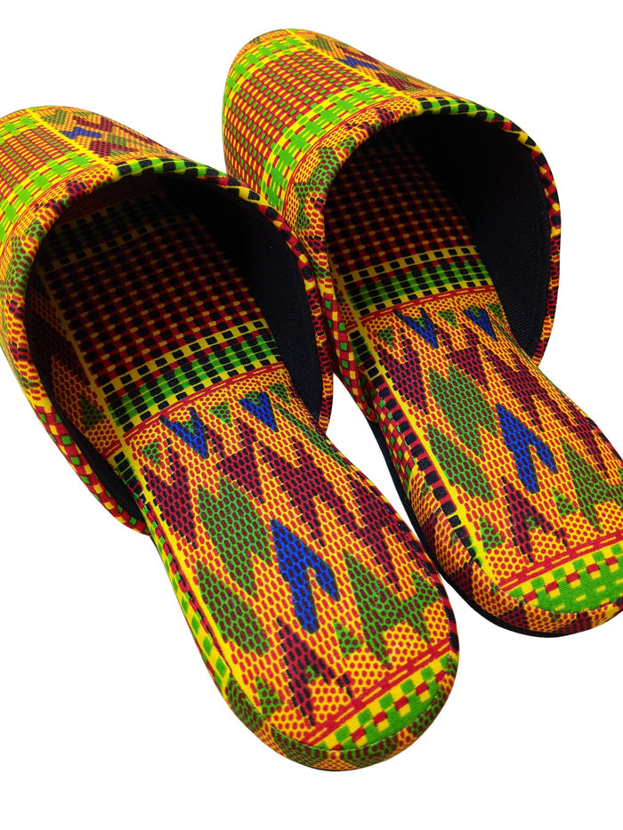 SALE XL Batik Mix Print Allover Slippers 2021AW-XL01 [Size: XL] XL01 - Heiwa Slipper