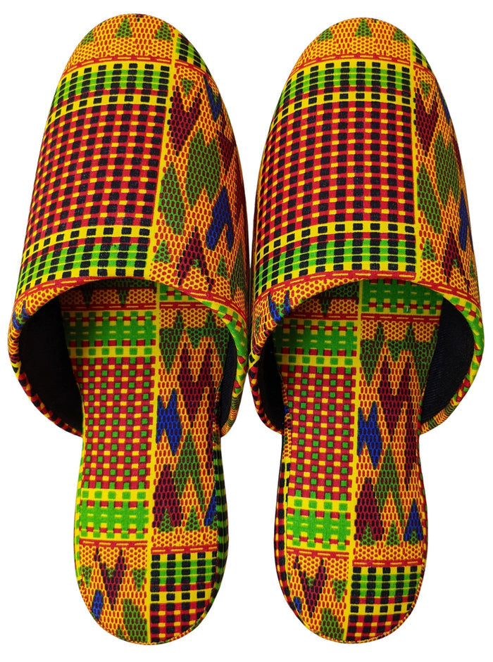 SALE XL  Batik Mix Print Allover Slippers 2021AW XL02 [Size XL] XL02 - Heiwa Slipper