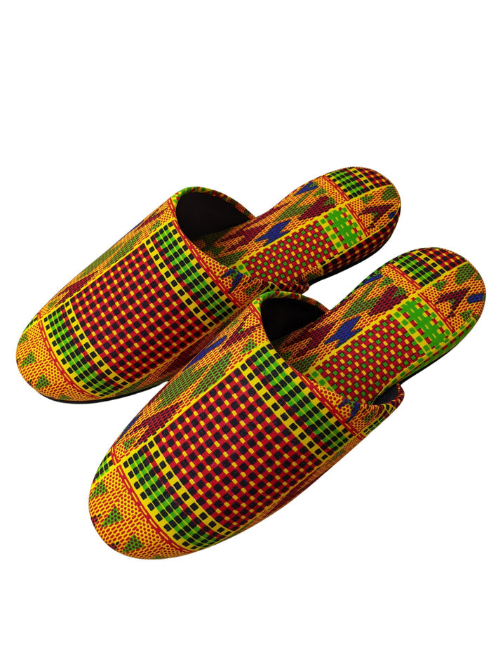 SALE XL  Batik Mix Print Allover Slippers 2021AW XL02 [Size XL] XL02 - Heiwa Slipper