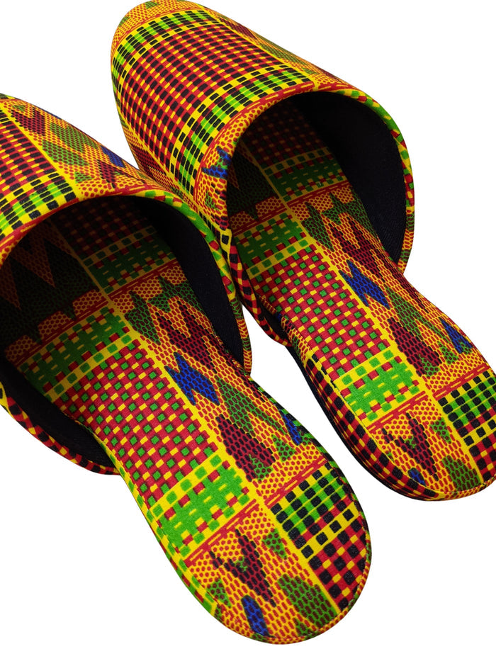 SALE XL  Batik Mix Print Allover Slippers 2021AW XL02 [Size XL] XL02 - Heiwa Slipper