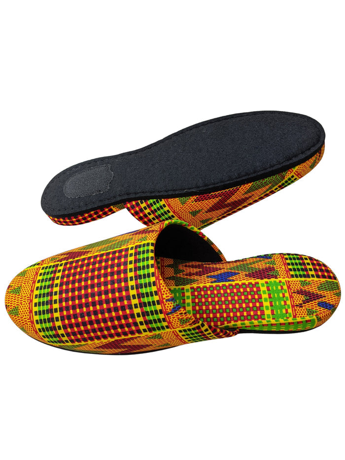 SALE XL  Batik Mix Print Allover Slippers 2021AW XL02 [Size XL] XL02 - Heiwa Slipper