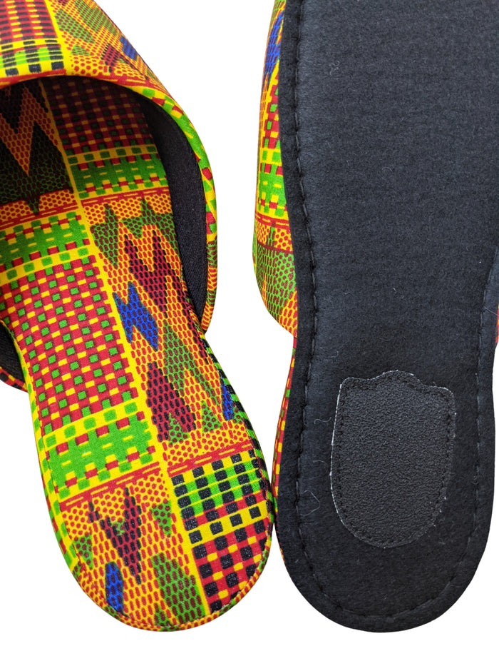 SALE XL  Batik Mix Print Allover Slippers 2021AW XL02 [Size XL] XL02 - Heiwa Slipper