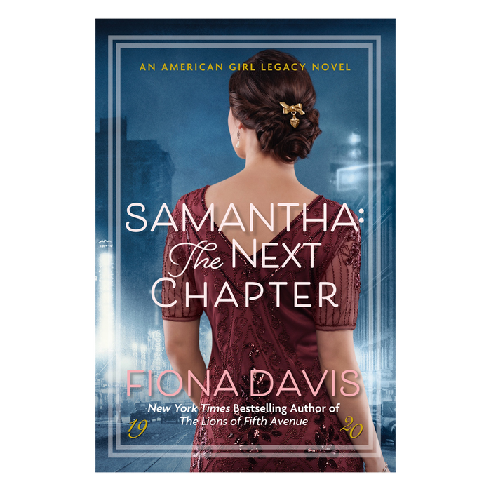 Samantha: The Next Chapter Hardcover Book