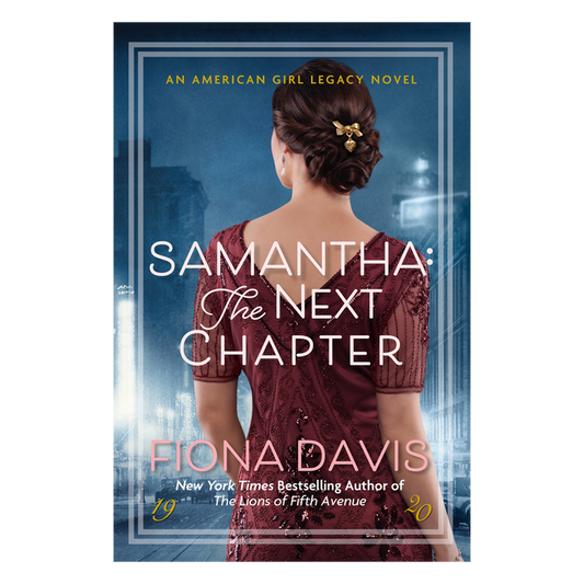 Samantha: The Next Chapter Hardcover Book