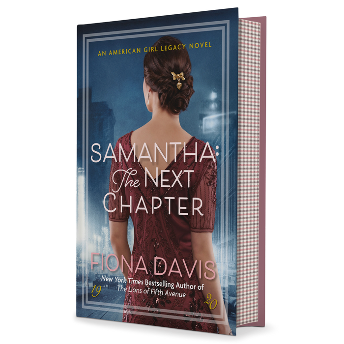 Samantha: The Next Chapter Hardcover Book
