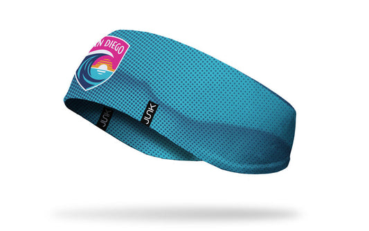 San Diego Wave: Wave Ear Warmer - View 1