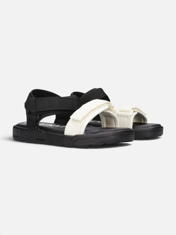 Sandalias Kappa Authentic Cloty 1 Negro Blanco Off