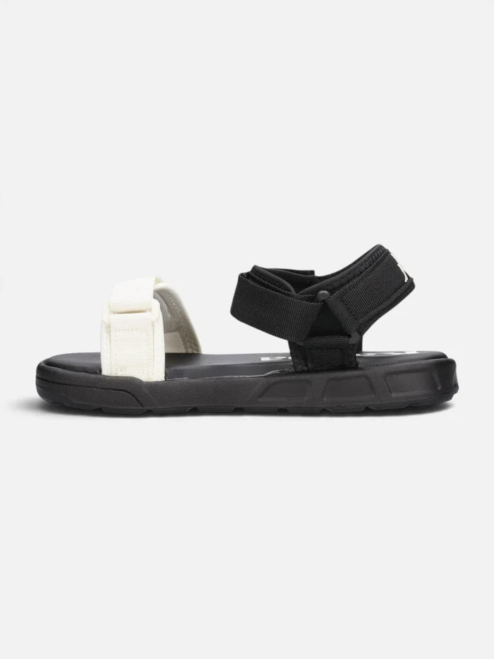 Sandalias Kappa Authentic Cloty 1 Negro Blanco Off