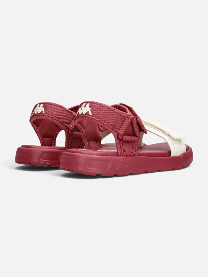 Sandalias Kappa Authentic Cloty 1 Rojo Dk