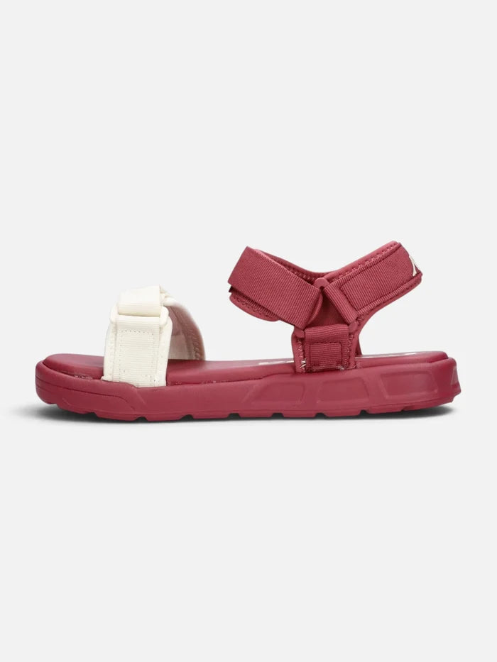 Sandalias Kappa Authentic Cloty 1 Rojo Dk