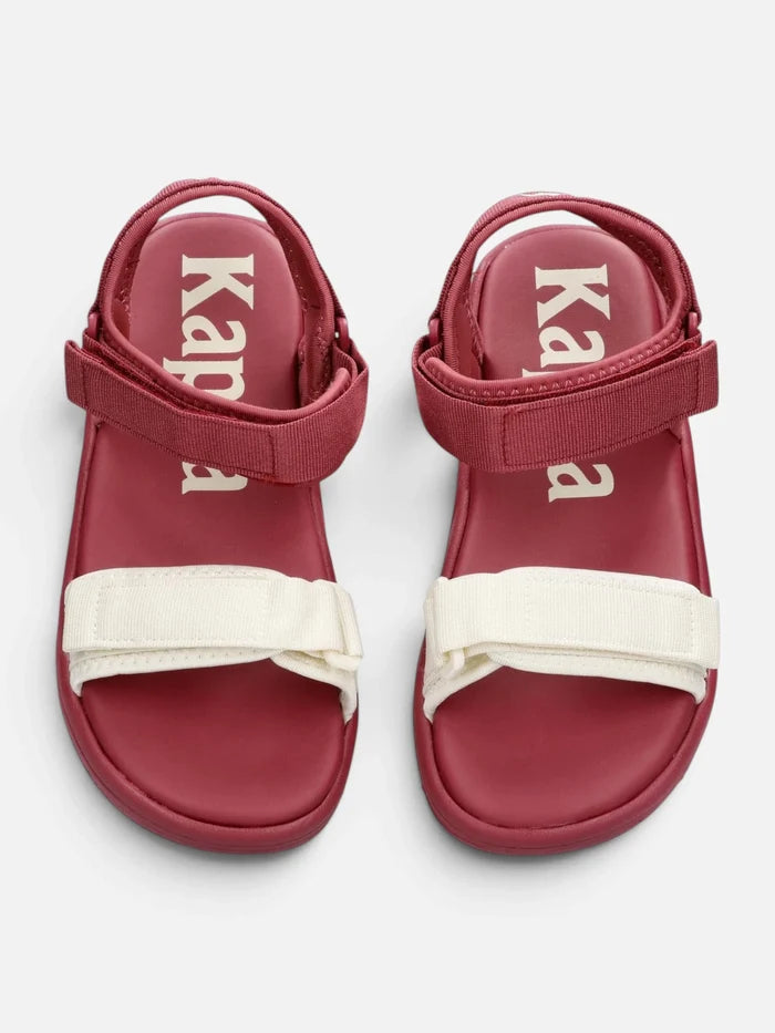 Sandalias Kappa Authentic Cloty 1 Rojo Dk