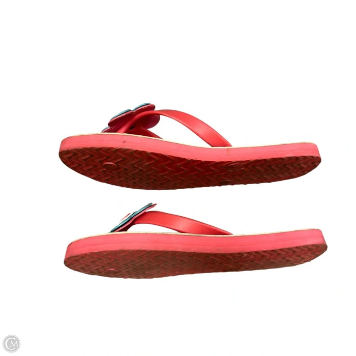 Sandals Flats By Vera Bradley In Pink, Size: 6