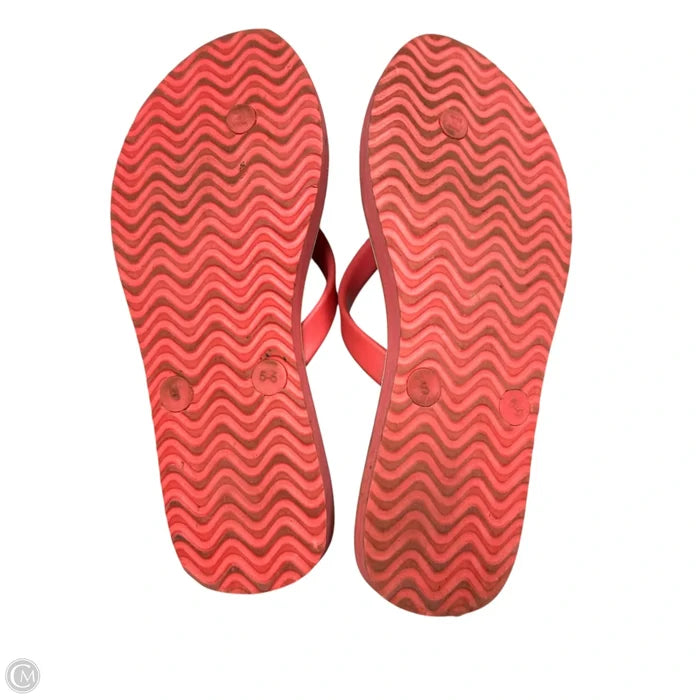 Sandals Flats By Vera Bradley In Pink, Size: 6