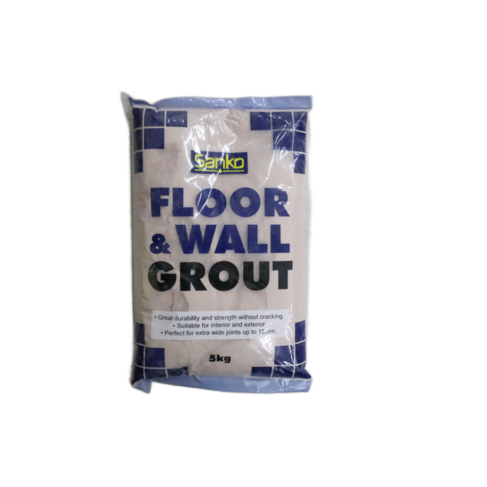 Sanko Grout Floor & Wall 5kg Brown Ash