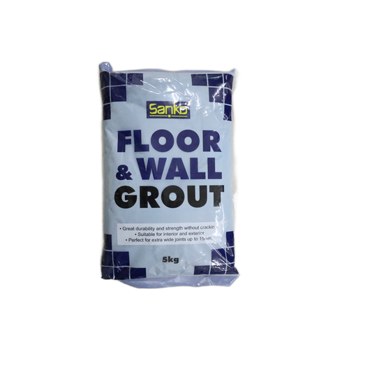 Sanko Grout Floor & Wall 5kg Cool Blue