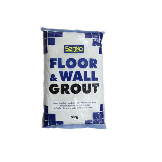 Sanko Grout Floor & Wall 5kg Light Green