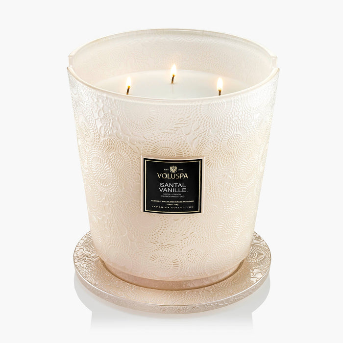 Santal Vanille - 5 Wick Hearth Candle
