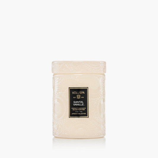 Santal Vanille - Small Jar Candle