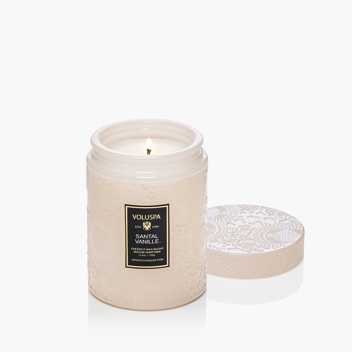 Santal Vanille - Small Jar Candle
