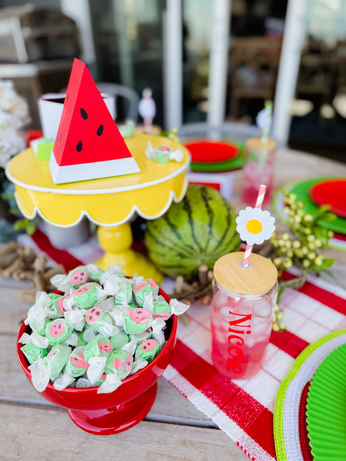 ScanNCut Watermelon Garden Party Online Class (REPLAY)