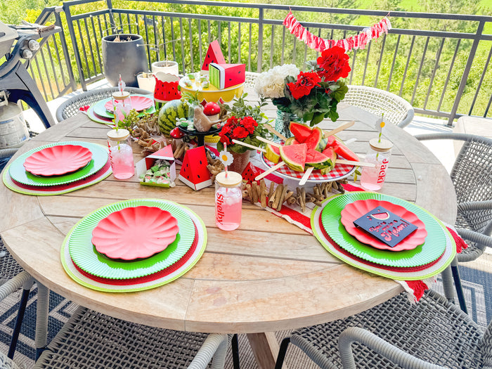 ScanNCut Watermelon Garden Party Online Class (REPLAY)