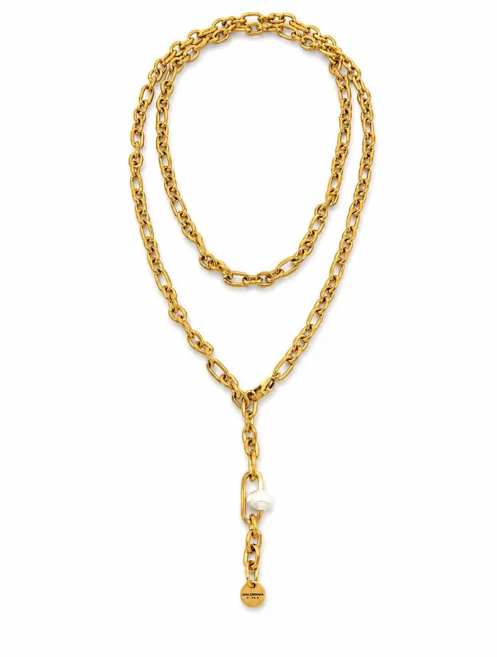 Scarlett Wrap Necklace - Gina Carmen