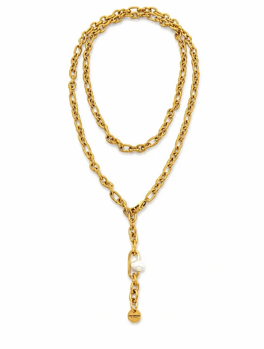 Scarlett Wrap Necklace - Gina Carmen