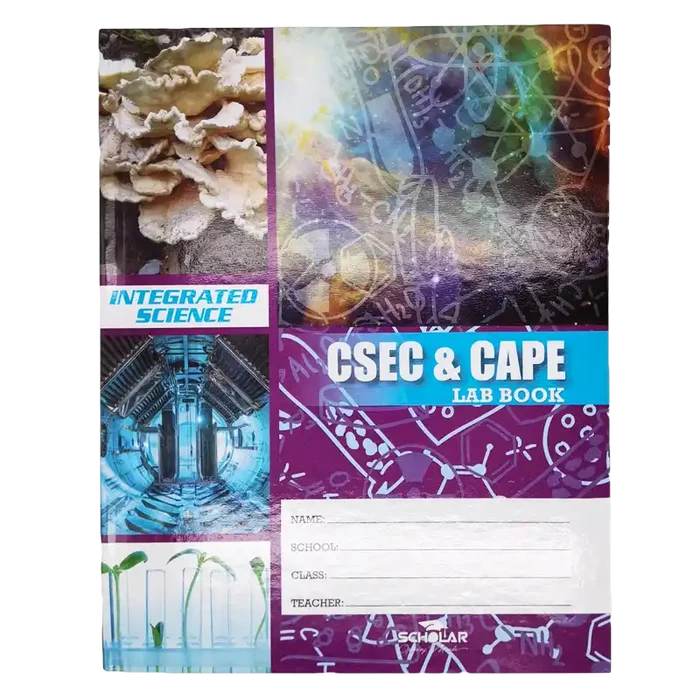 Scholar CSEC & CAPE Physics Lab Book – Practical Record Notebook - 70474100600 Pie's Variety Store