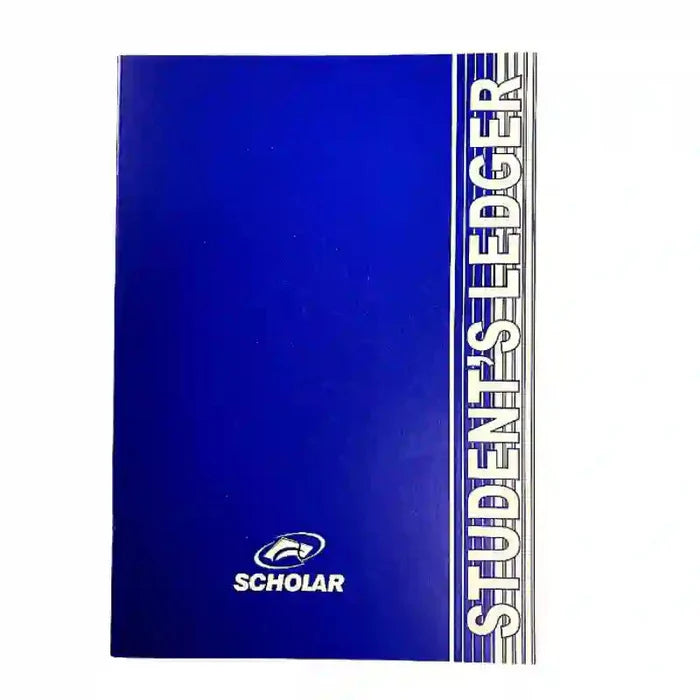 Scholar Student Purchase Ledger – Accounting & Record Book - 70474100004 Pie's Variety Store