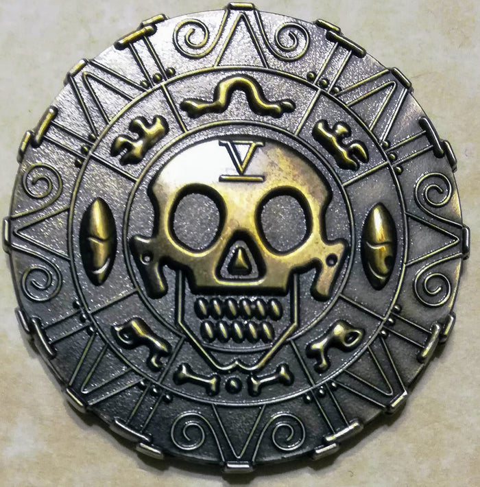 SEAL Team 5 / Five Chiefs Navy Challenge Coin