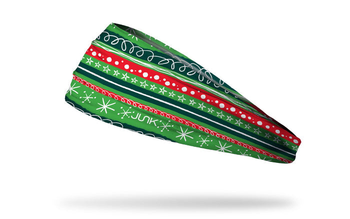 Seasonal Scribbles Big Bang Lite Headband - View 1